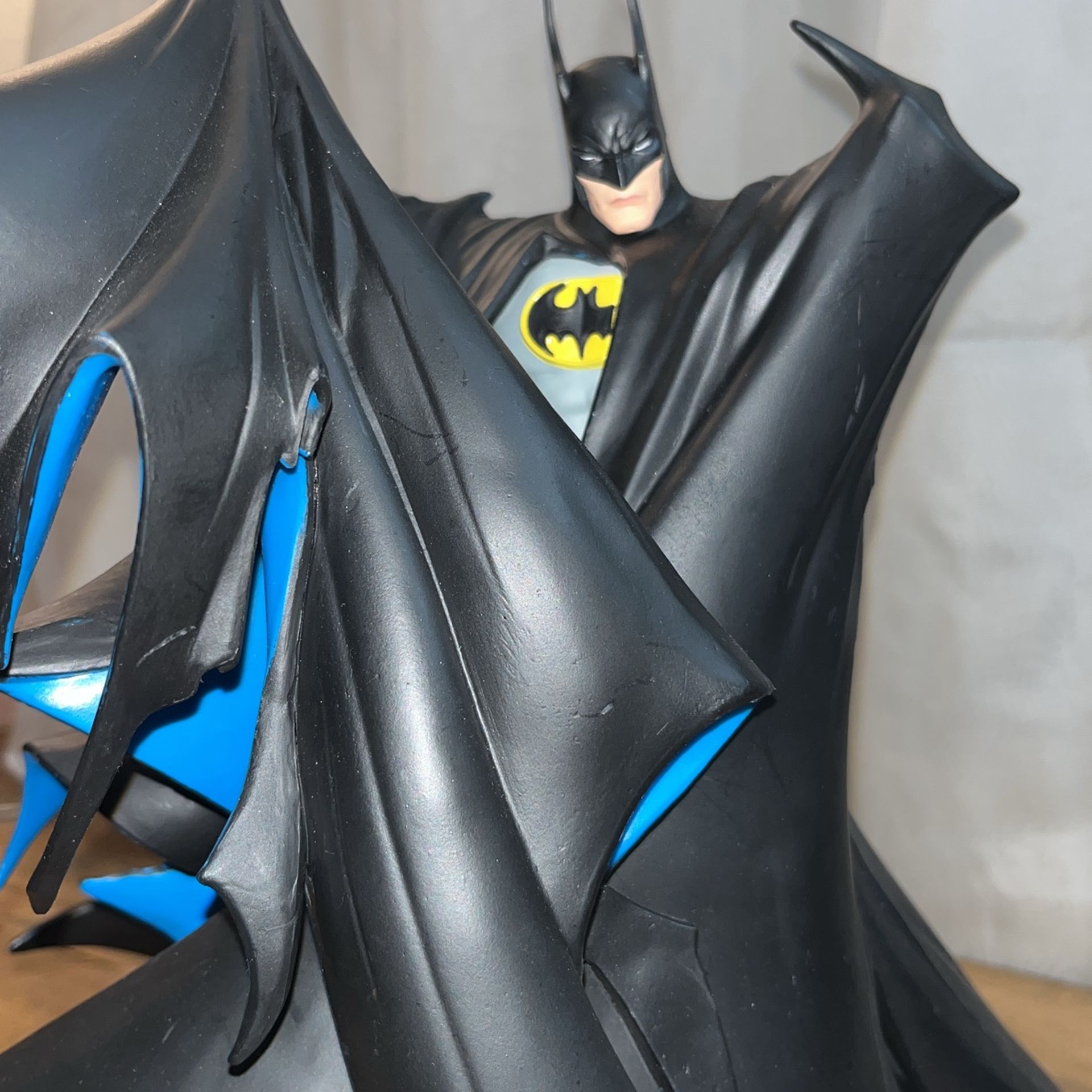 Batman Sculpture From Dc Direct To Mcfarland