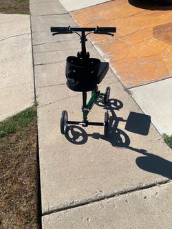 Knee Scooter (Green)