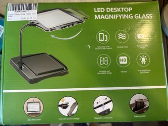 Desktop Magnifying Glass