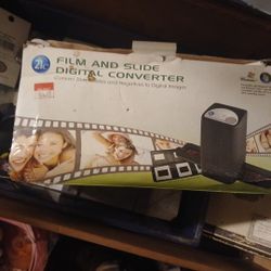 Flim And  Slide DIGITAL Converter 