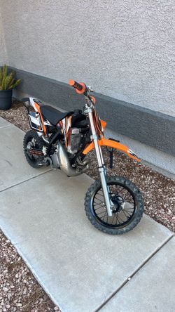 05 ktm 50cc 2 stroke