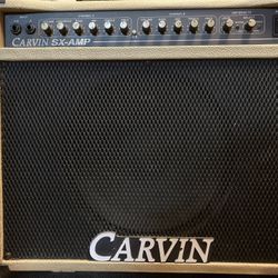 Carvin SX-AMP 100watt Solid State