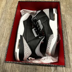 Black Cement Jordan 3