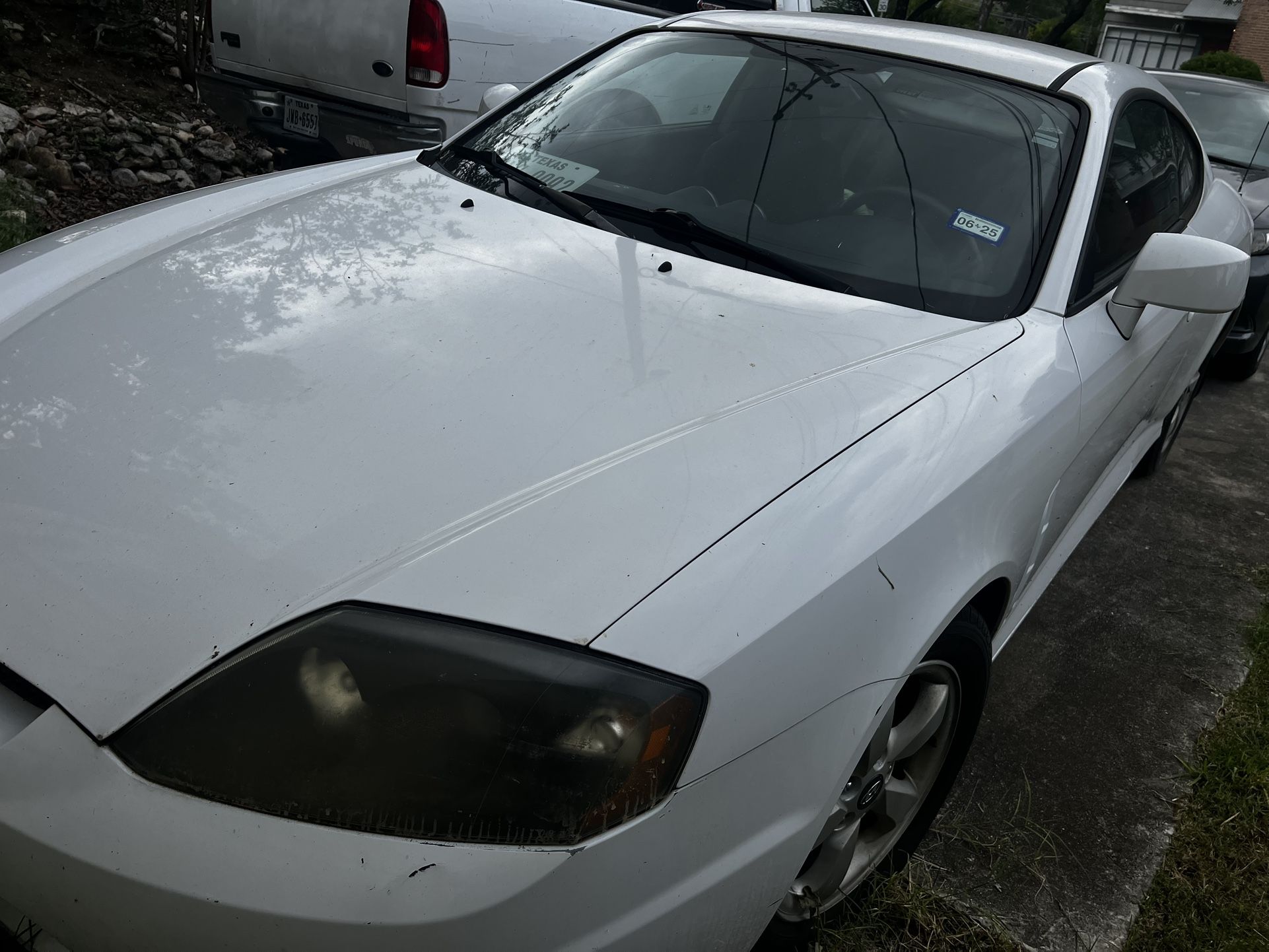 2005 Hyundai Tiburon