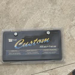 License Plate Frame