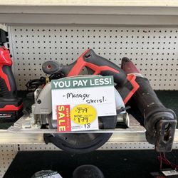 Milwaukee Tool Set 