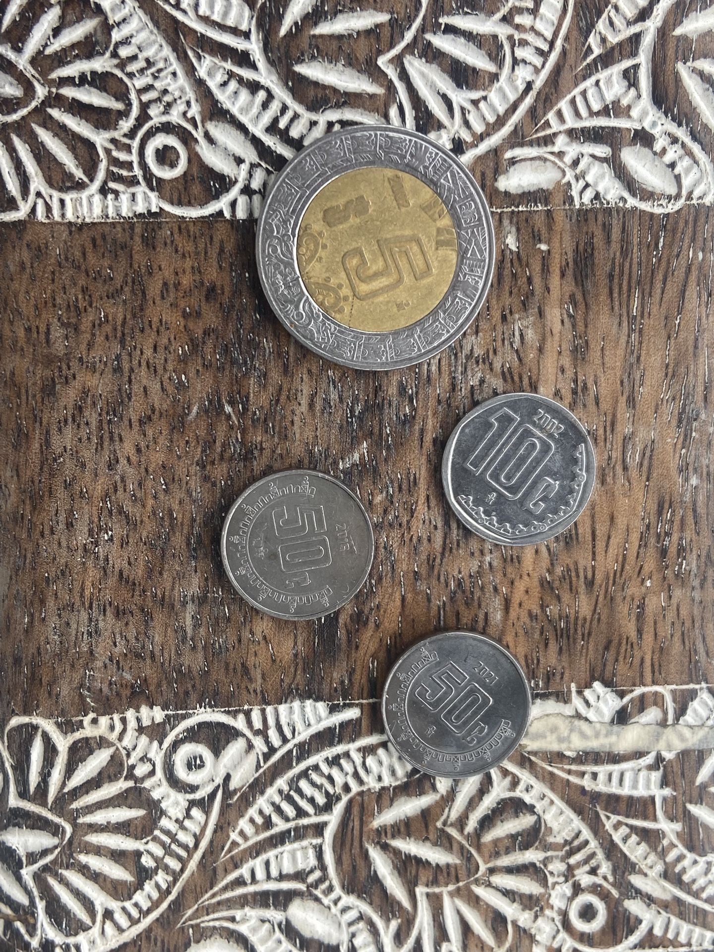 Mexican Coins / Monedas Dé México 😎