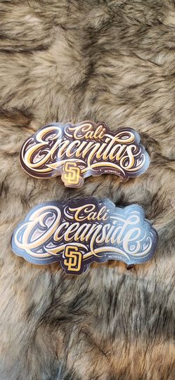 Encinitas OR Oceanside window car stickers