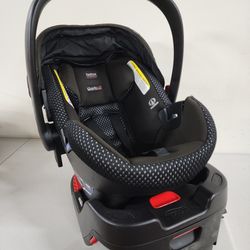 Britax B-safe Ultra Infant Car Seat With Base Plus Extra Base