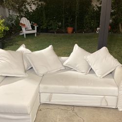 White Ikea Couch