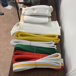 Taekwondo Belts And Pads