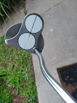 Odyssey Putter White Hot 2-ball putter