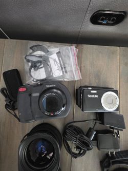 Sealife scuba dive camera