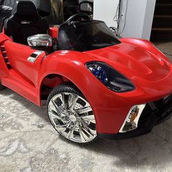 12v Ride on Car for Girls and Boys Electric Vehicle