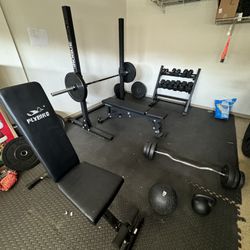 Rogue Workout Equipment Set $1600