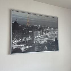 Free IKEA Paris Painting 