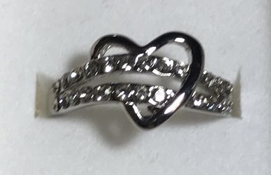 Size 9 Sterling Silver Ring
