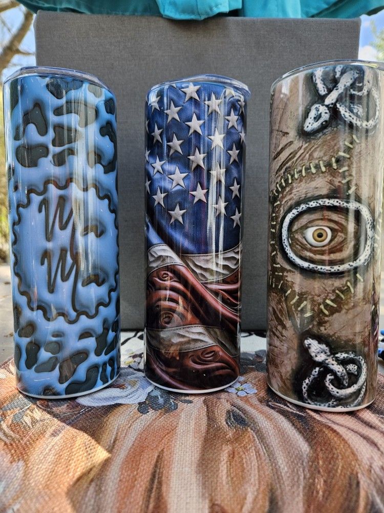 20 Oz Tumblers