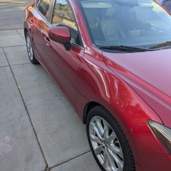 2016 Mazda 3 S Grand Touring  6 Speed Manual  2.5L
