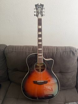 6 Stringed guitar