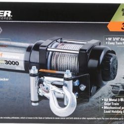 Winch 3,000 lbs.