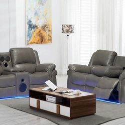 Recliner Sofa And Loveseat 