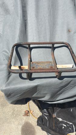 Buggy ice chest rack