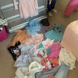 Girls 2T Clothing Lot 