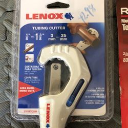 Lenox Tube Cutter 
