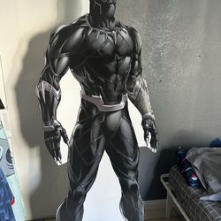 Black Panther Cardboard Decor 