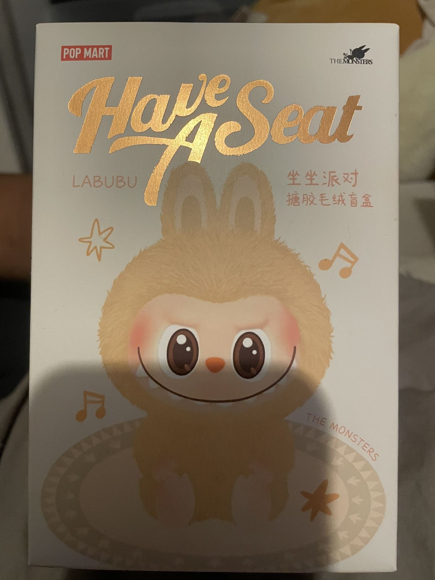 Have A Seat Labubu Series