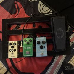 Guitar Pedals & Amp