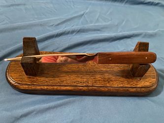 Hand made letter opener