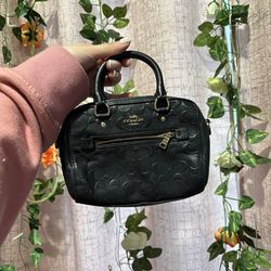 Coach mini bag