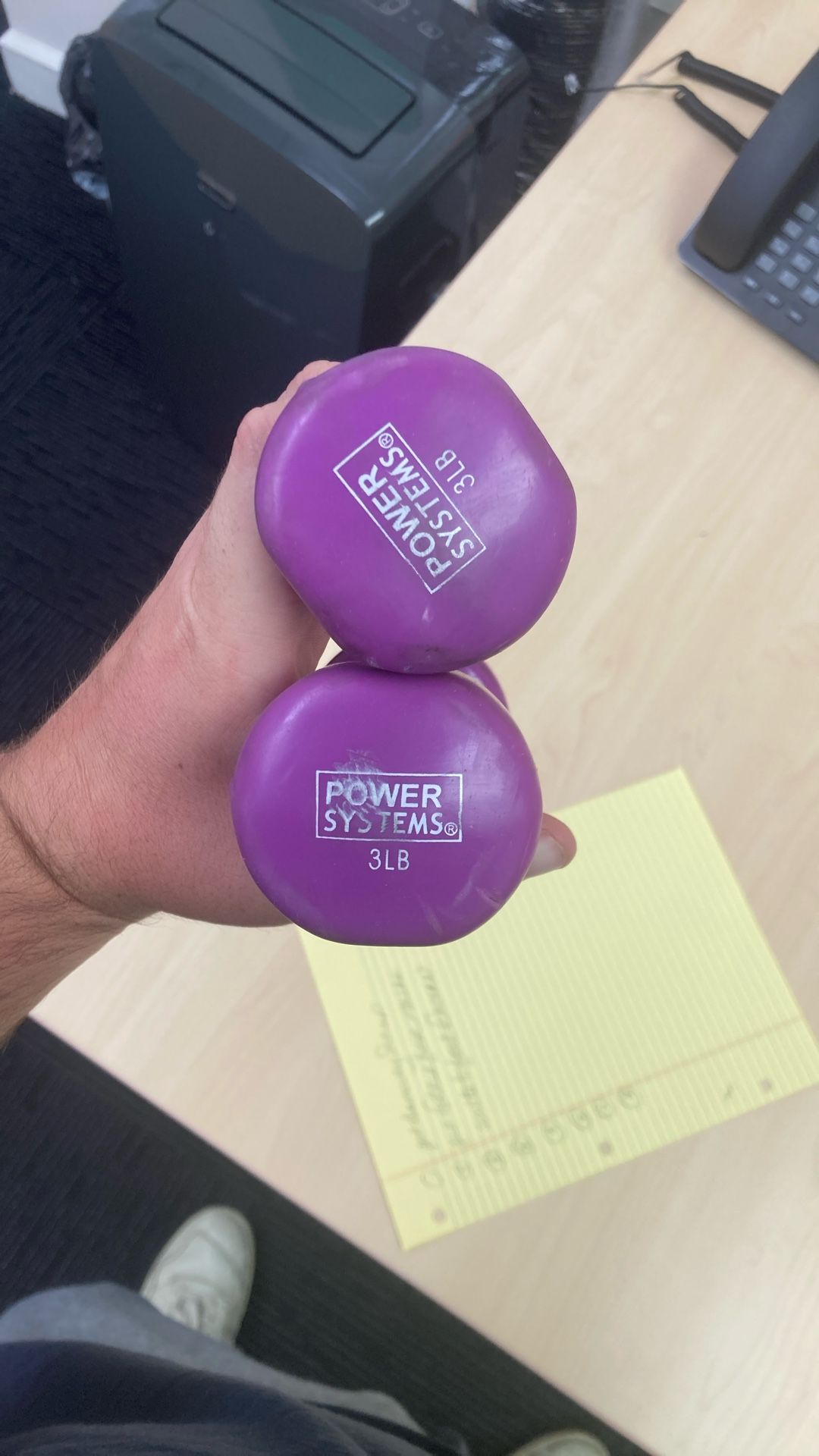 3lb Weights