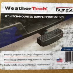 Weather Tech Bumpstep For Car Hitch