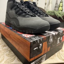Size 12.5 - Air Jordan 10 Retro 2025 Shadow 
