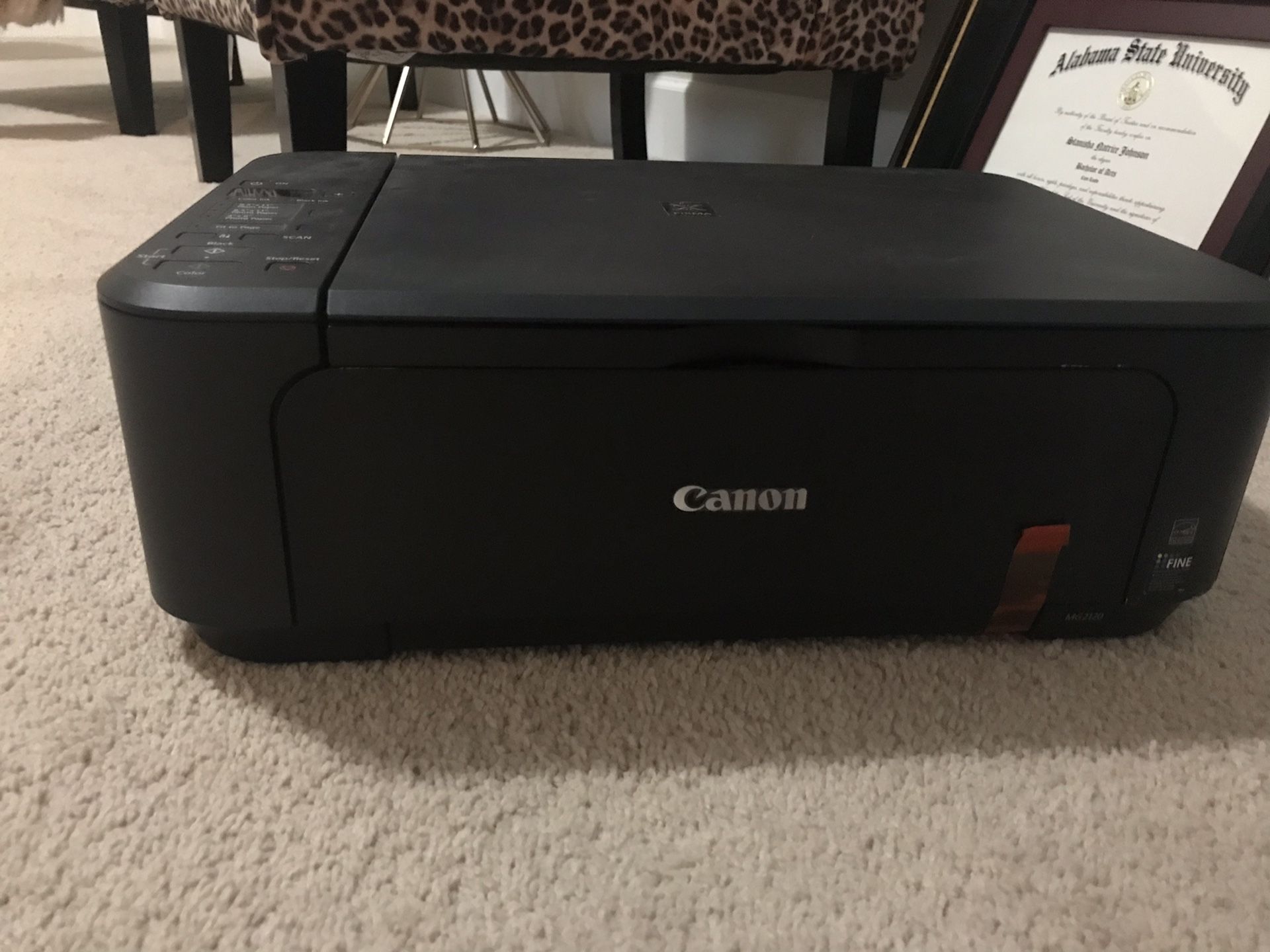 Cannon printer