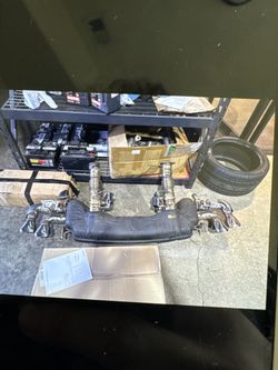 Corvette C8 2025 OEM Upgraded Performance Exhaust