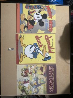 Disney “Linen-like” Books