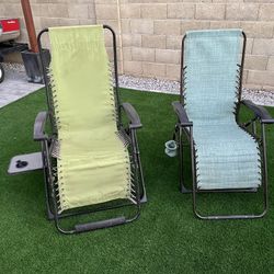 Reclining Camp Chair