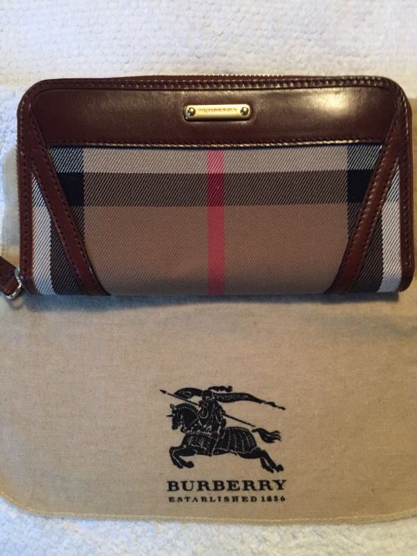Authentic Burberry wallet