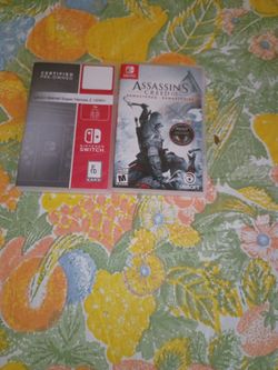 Nintendo switch games