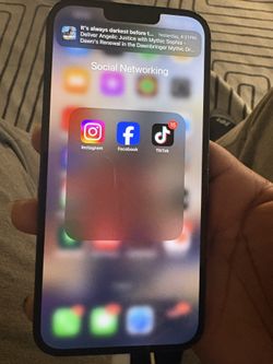 iPhone 14 Plus With Tik Tok