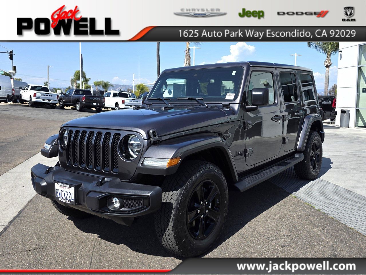 2021 Jeep Wrangler Unlimited