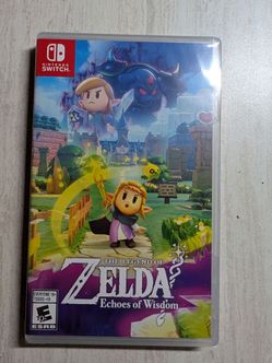 The legend of Zelda Echoes of Wisdom BRAND NEW Nintendo switch video game