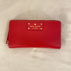 Kate Spade Purse Maroon Red