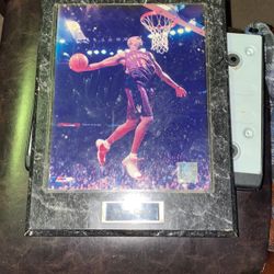 Vince Carter NBA Product Profile Phote - Framed