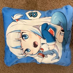 Gawr Gura Pillow 