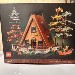 LEGO - A - Frame Cabin - 21338